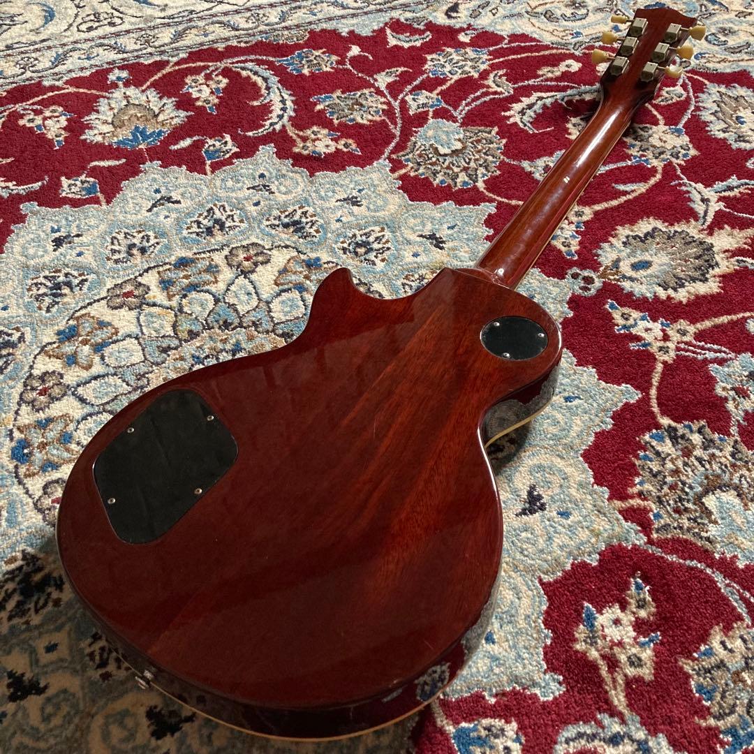 逸品　初期Bacchus レスポール　ジャパンヴィンテージ　タバコサンバースト