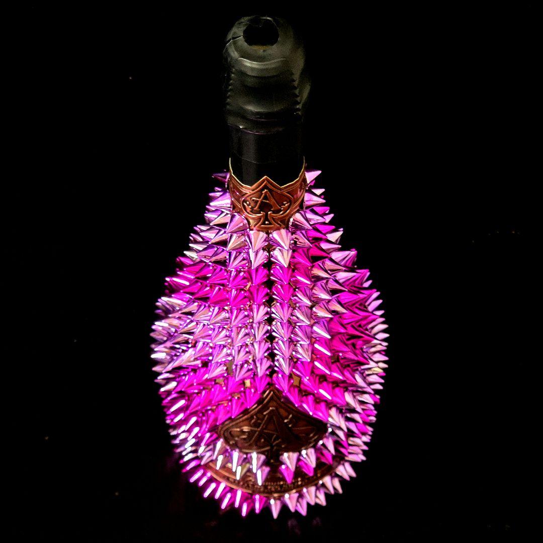 【24時間以内発送】アルマンド ピンク タイガー トゲマンド リシュリンクボトル