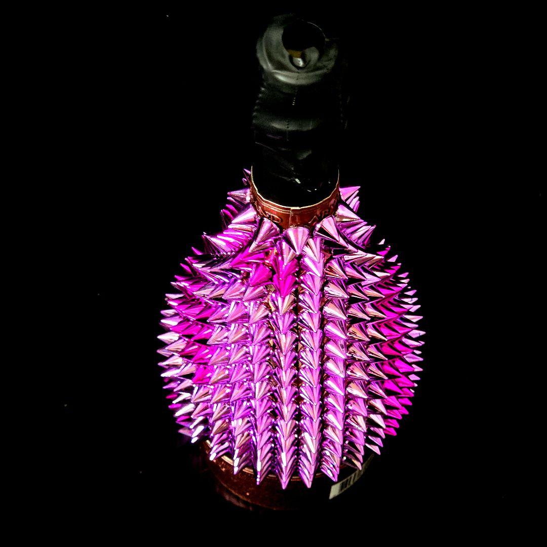 【24時間以内発送】アルマンド ピンク タイガー トゲマンド リシュリンクボトル