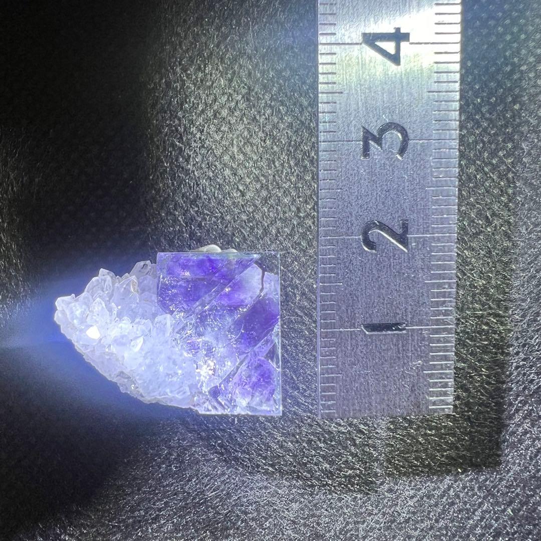 福建省　「菫色」ゾーニング　グラスタイプフローライト⭐︎