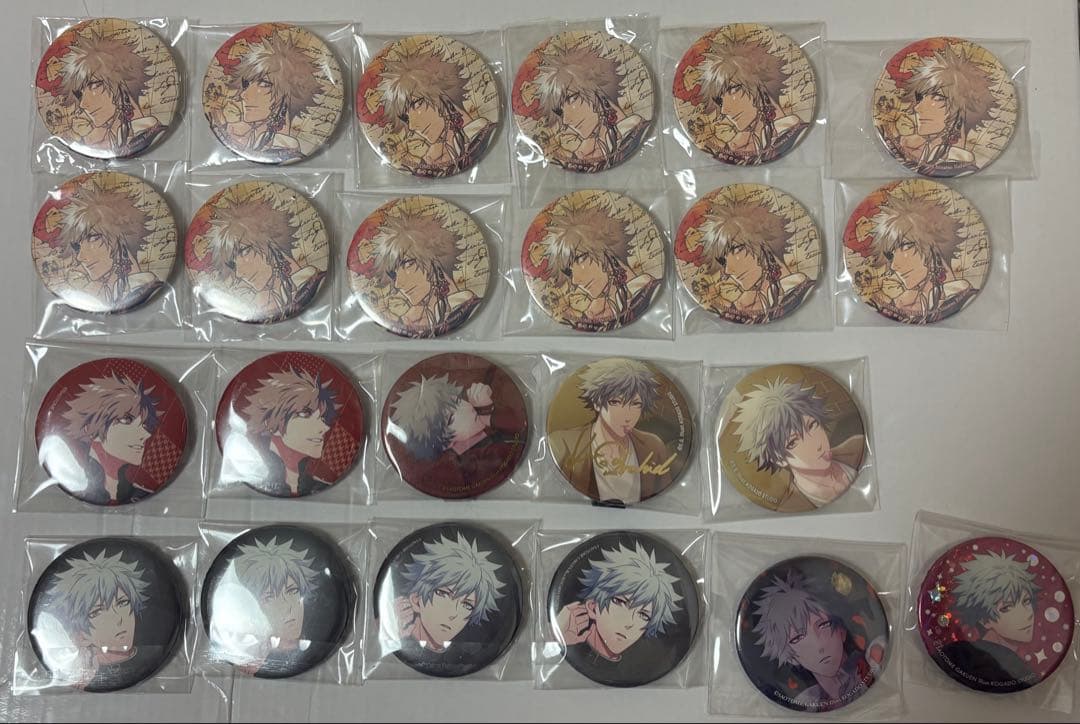 うたプリ　カルナイ　黒崎蘭丸　缶バッジ　まとめ