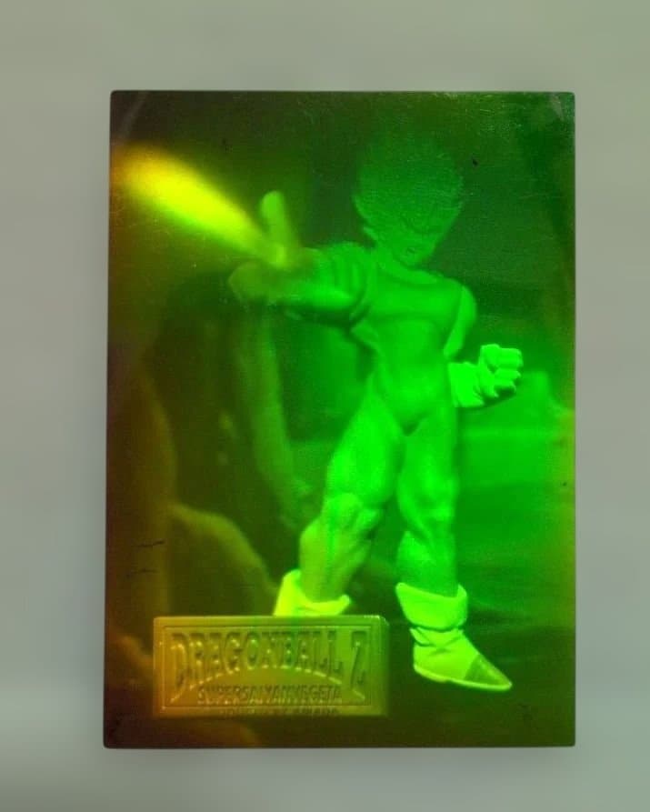 【超希少】　ドラゴンボールカード ホログラム 4枚セット 3d早い者勝ち