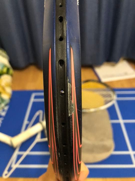 ヨネックス　ネクシーガ90D ソフトテニスラケット