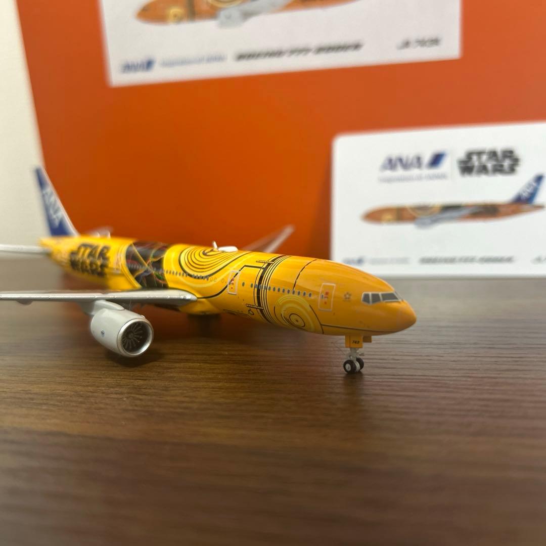 【JCwings】ANA B777-200 JA743A 1/400