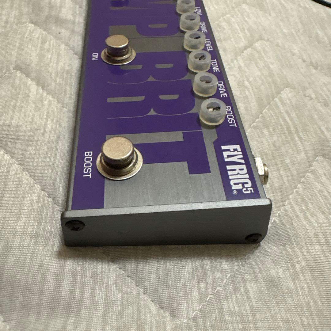 ギター Tech 21 Fly Rig 5 Brit