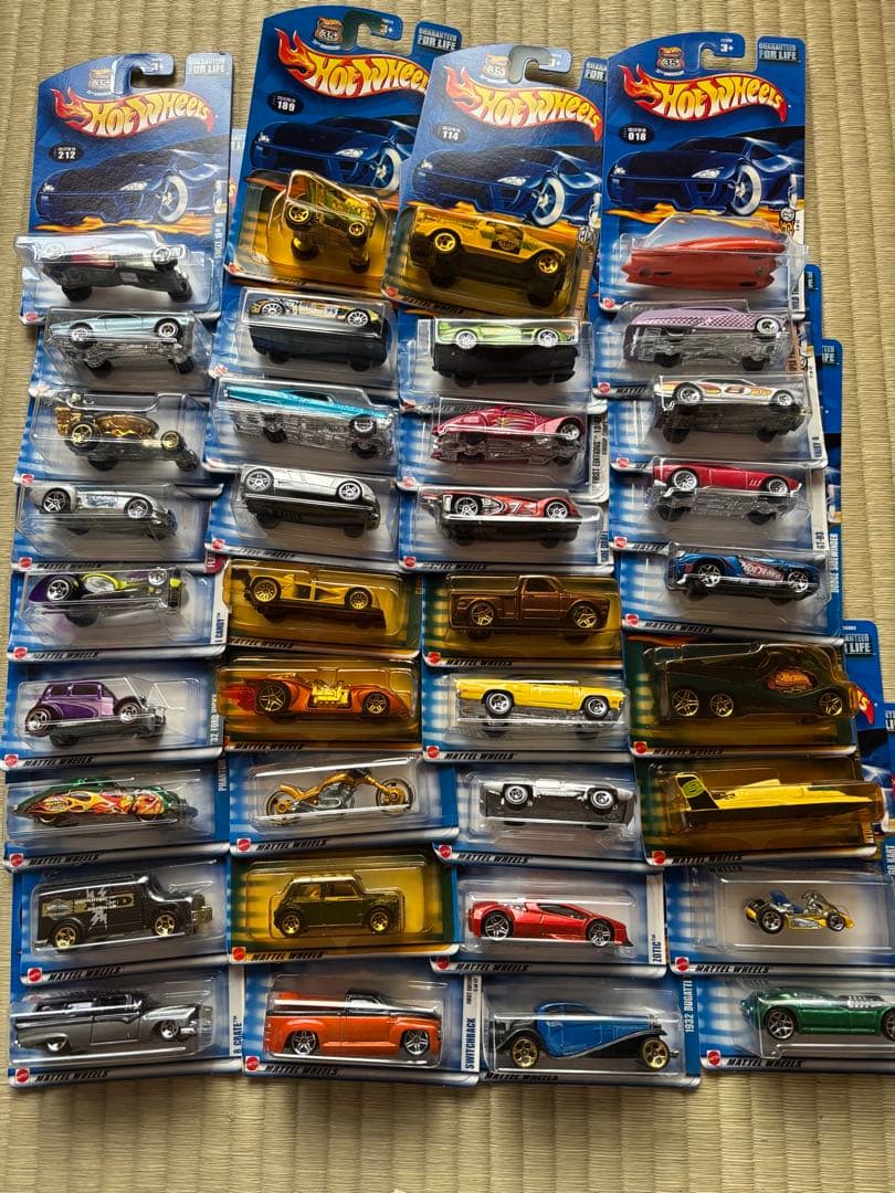 残り僅か　ホットウィール 36台セットその⑥35周年記念 2003年製
