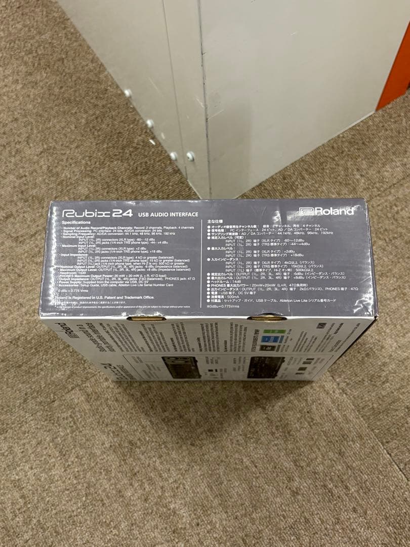 【新品同様】Roland Rubix24 オーディオインターフェイス