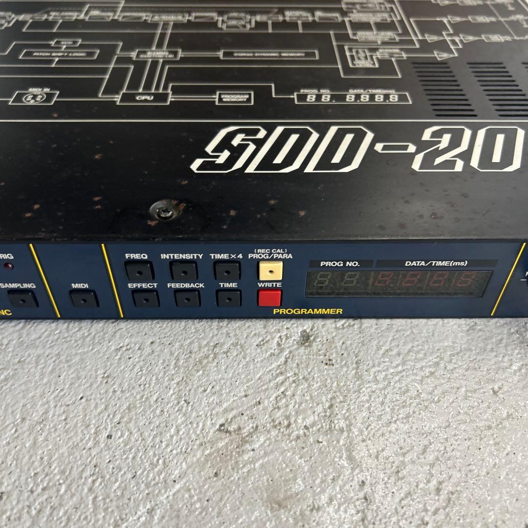 KORG SDD-2000（デジタルディレイ／ギターエフェクター）