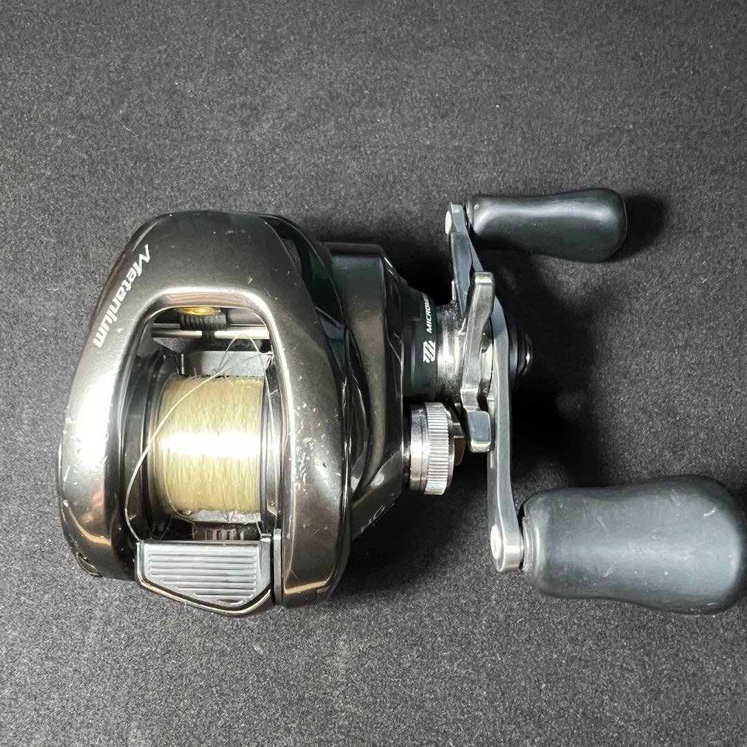 シマノ Shimano メタニウム 20 nium HG ベイトリール