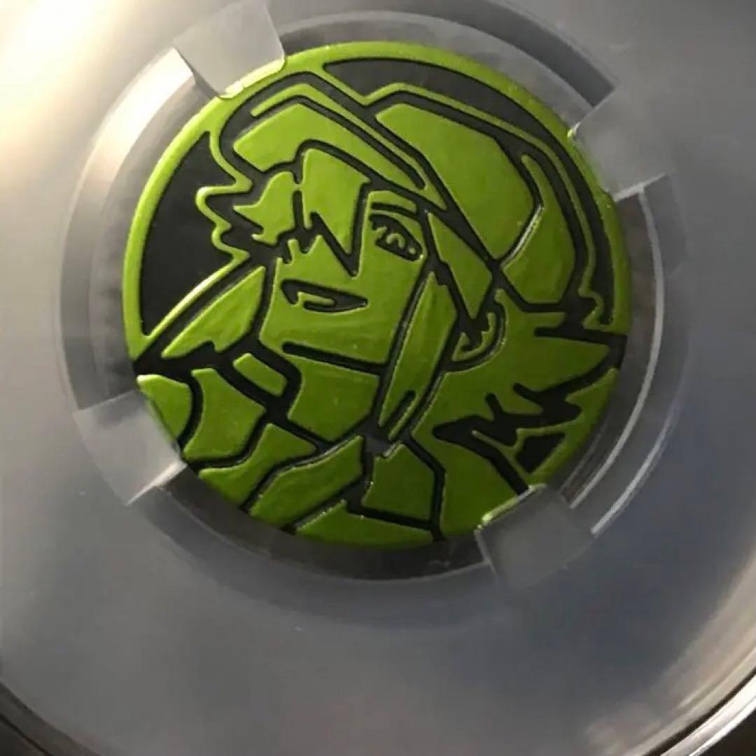 CGC鑑定10 ポケモン N エヌ  ブラック＆ホワイト ポケカ メダル