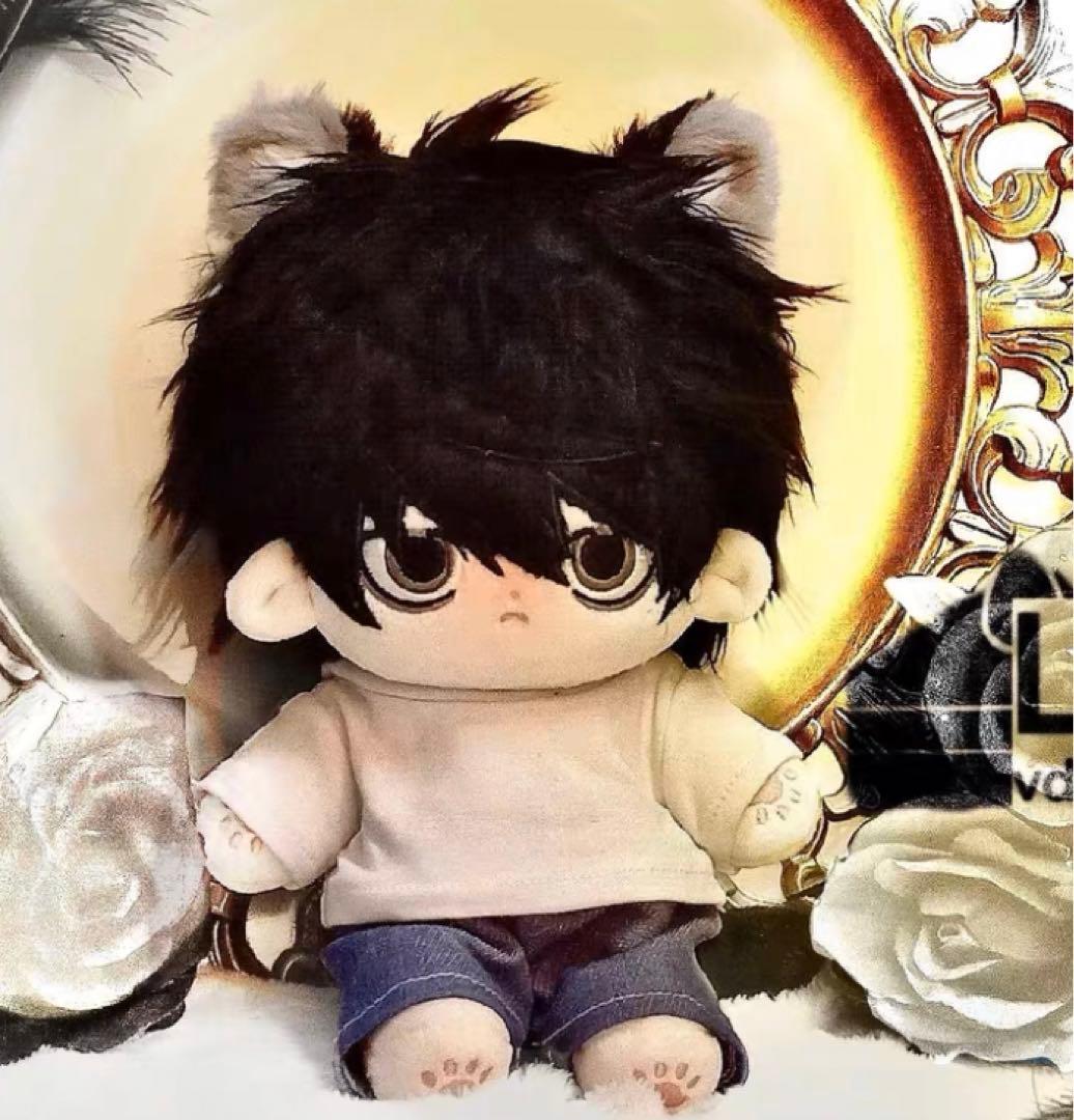 《黒髪黒目探偵くん》大人気な激レア可愛い着せ替えぬいぐるみ《20cm》