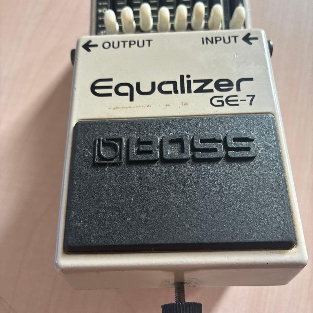 BOSS イコライザー GE-7