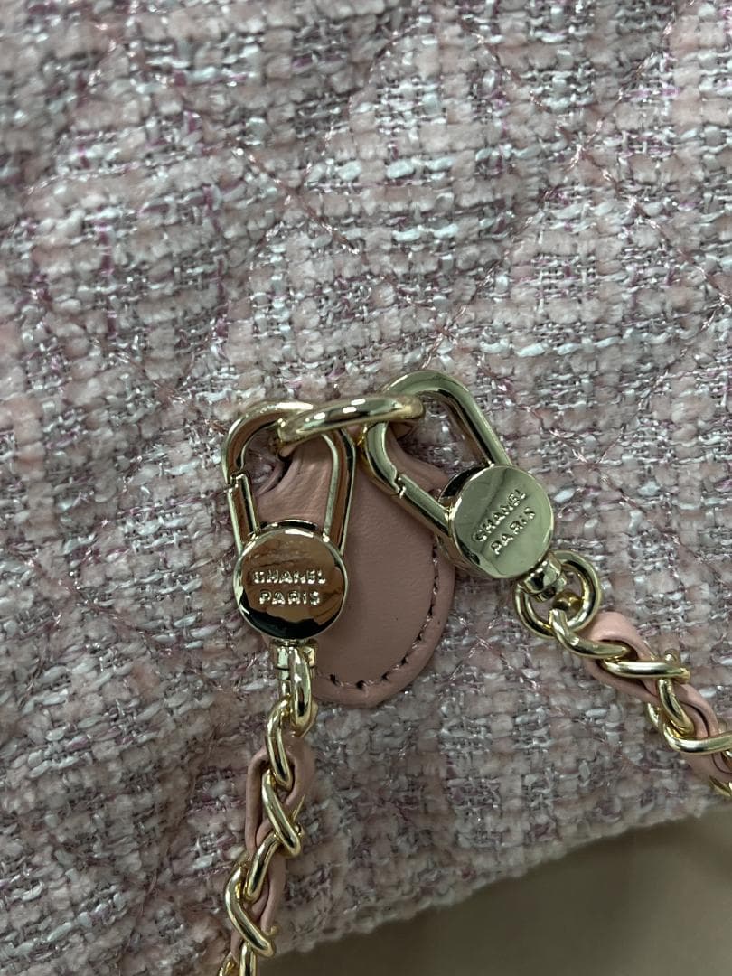 ✨VIP限定 顧客限定 非売品ツイードバックパック ピンク