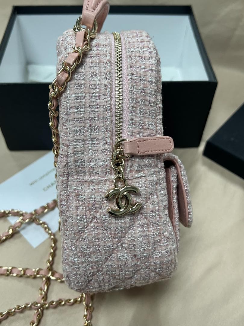 ✨VIP限定 顧客限定 非売品ツイードバックパック ピンク