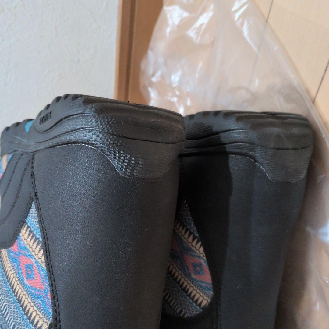 値下げ中！【美品】バートン burtonブーツ　Mint Boa 22cm