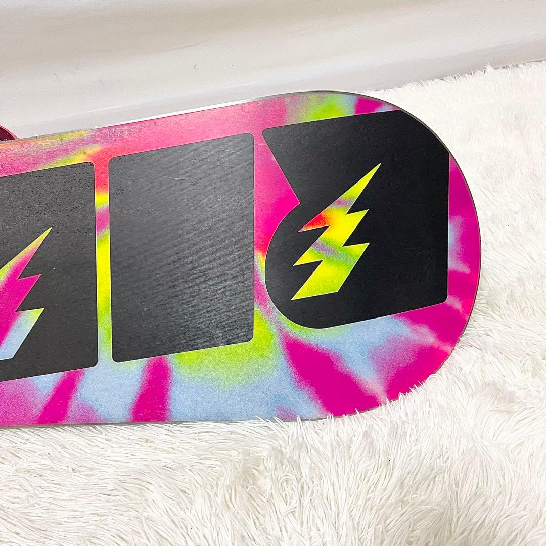 【美品】RIDE スプラッシュ スノーボード UNIONビンディング 142cm