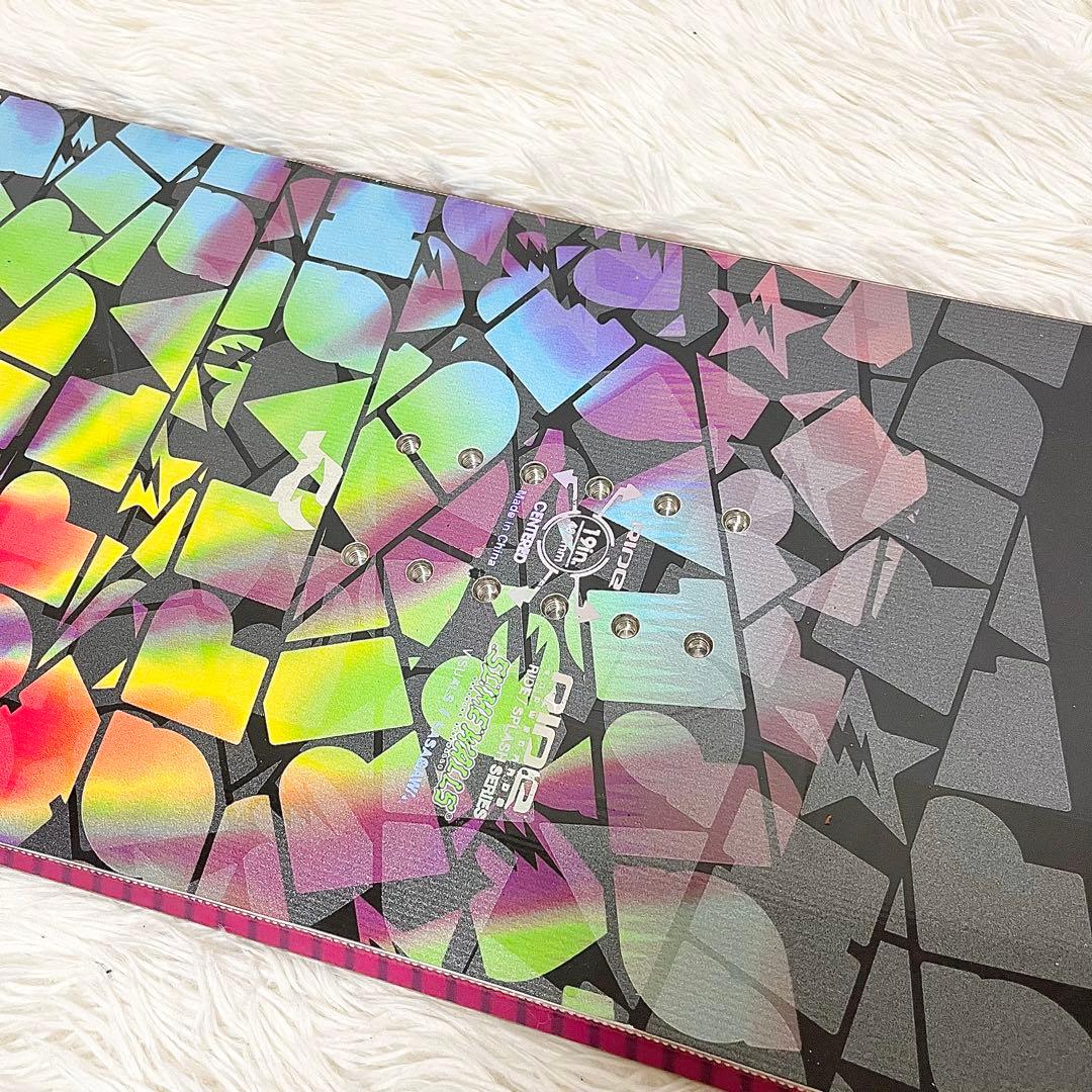 【美品】RIDE スプラッシュ スノーボード UNIONビンディング 142cm