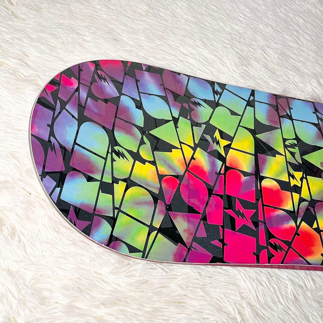 【美品】RIDE スプラッシュ スノーボード UNIONビンディング 142cm