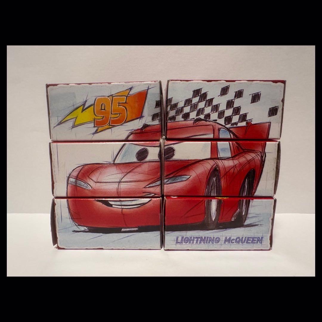 【新品・未使用】カーズ ライトニングマックィーン パズルボックスコンプリート