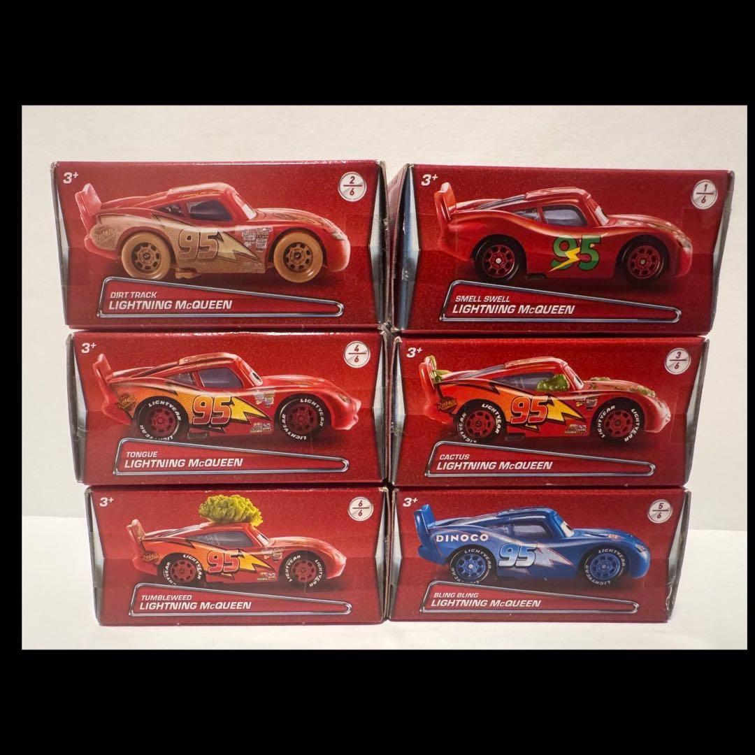 【新品・未使用】カーズ ライトニングマックィーン パズルボックスコンプリート