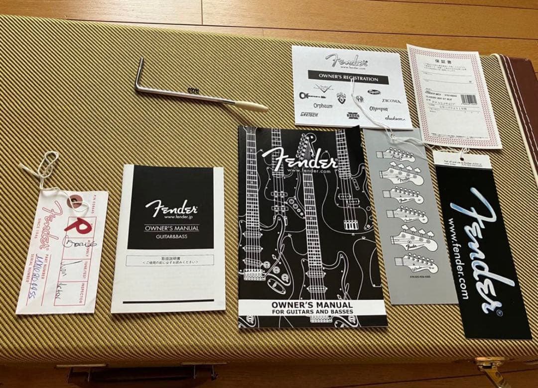 Fender Mexico 60’s Stratocaster brack