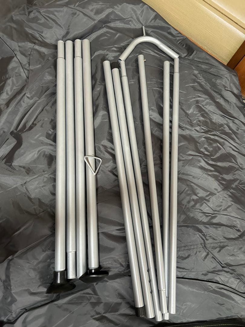 Los Maple ティピー型テント オリーブグリーン　TPU窓付　おまけ付