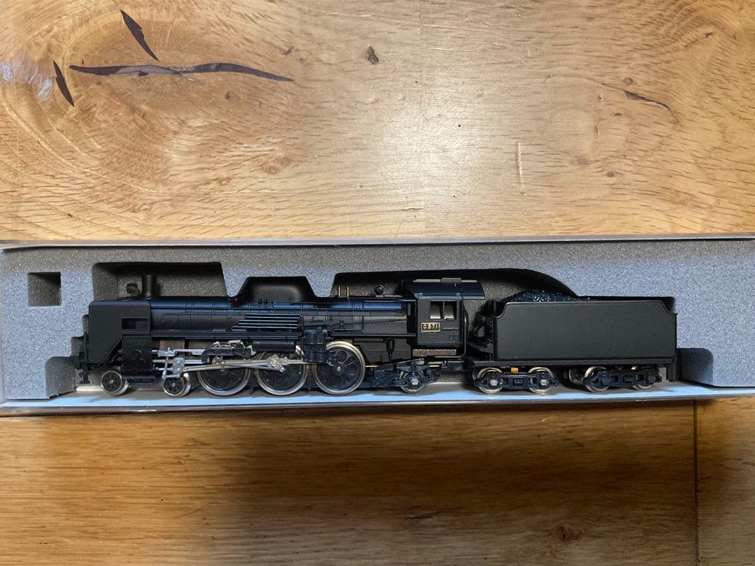 KATO 蒸気機関車C62 C57 C58 D51(客車6両パワコンおまけ付)