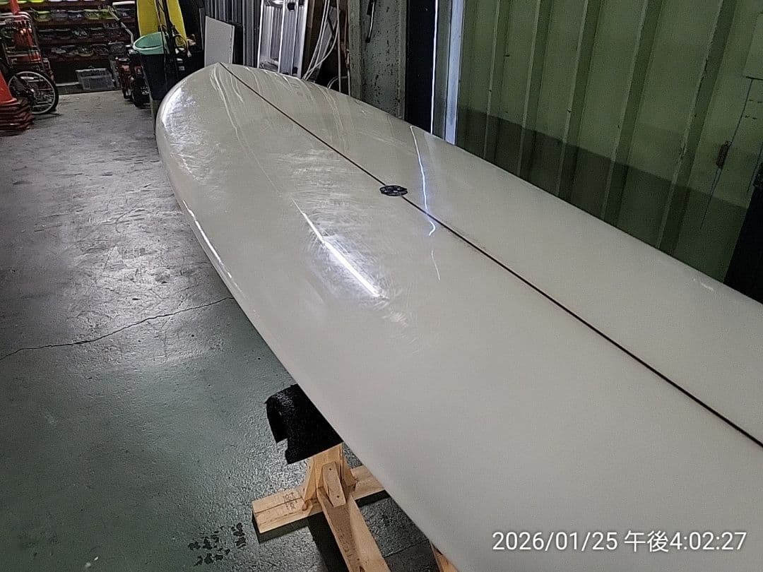 送料無料EC SURFBOARD エリック クリステンソン 6’9 フィッシュ