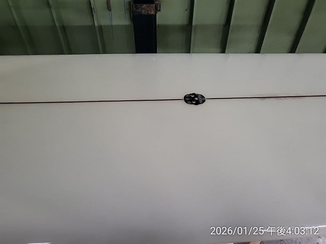 送料無料EC SURFBOARD エリック クリステンソン 6’9 フィッシュ