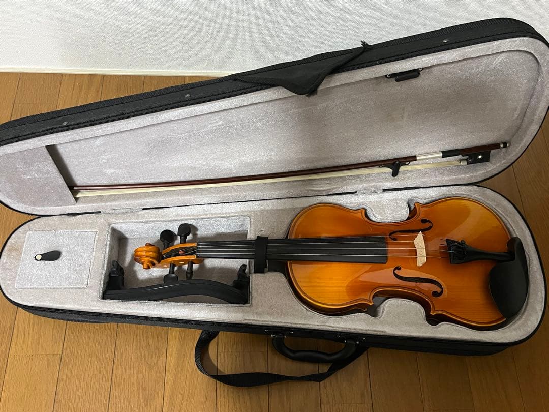 【値下げしました】バイオリン初心者セット（ケース付）