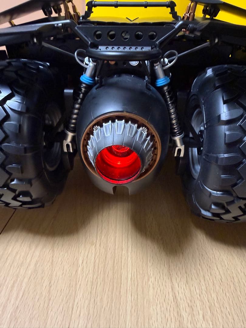 アシェット メタル・ギミックモデル バットモービル タンブラー完成品