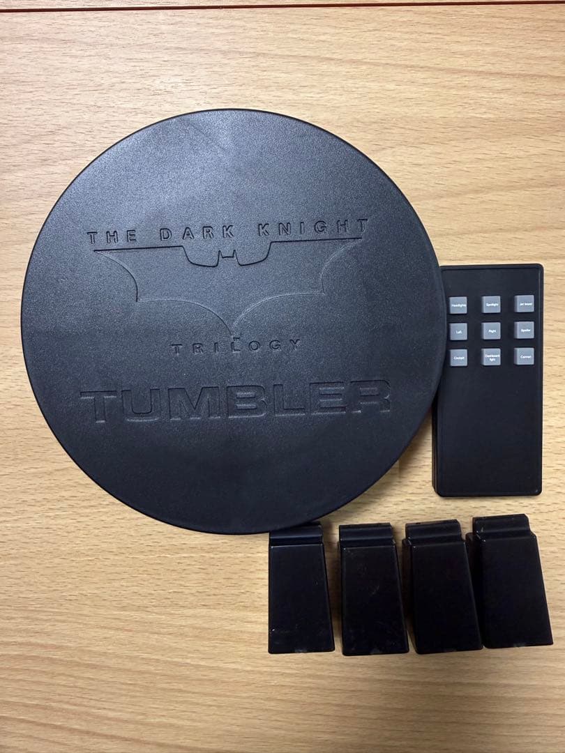 アシェット メタル・ギミックモデル バットモービル タンブラー完成品