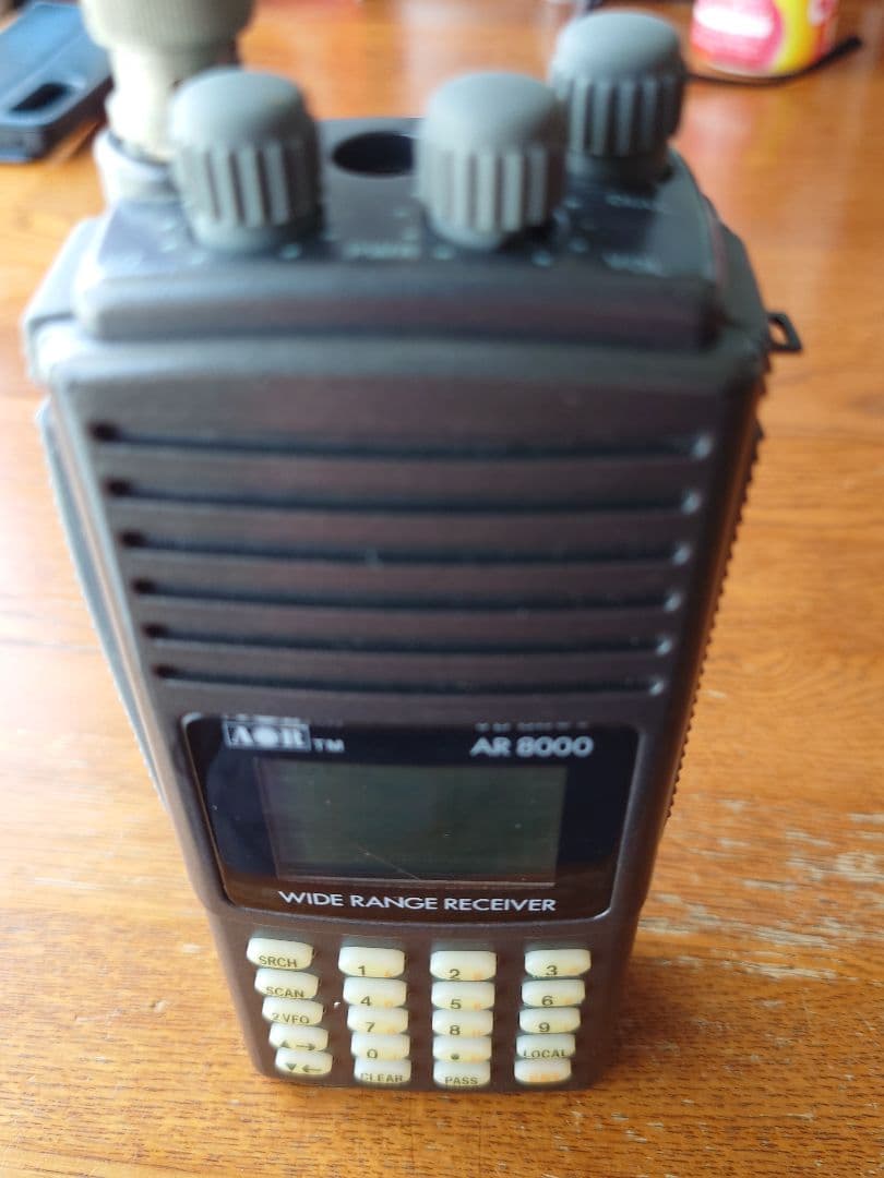AOR AR 8000 広帯域受信機