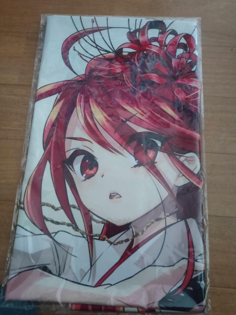 z*o様 『灼眼のシャナ』20周年記念オンラインくじ　S賞等身大布ポスター