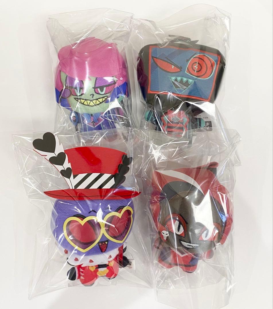 ハズビン・ホテルへようこそ ぬいぐるみ vol.3 全4種セット