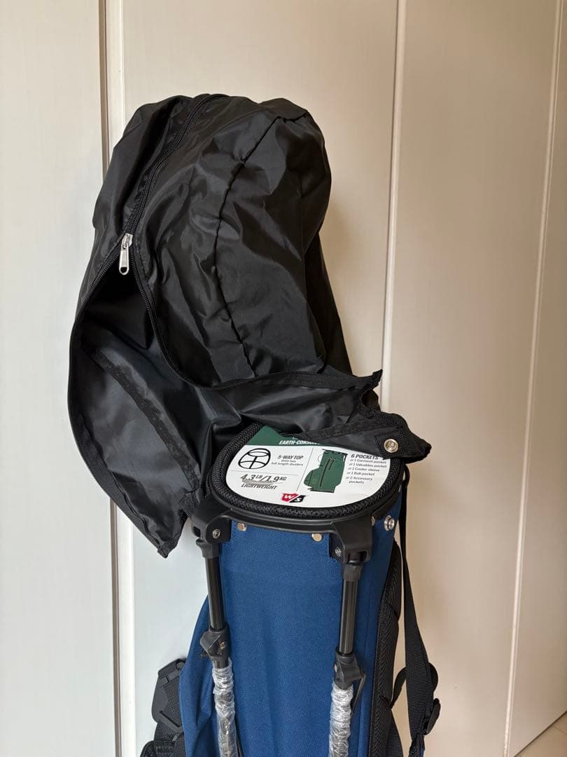 ☆新品未使用品☆ Wilson ゴルフ 超軽量1.9kgキャディバッグ