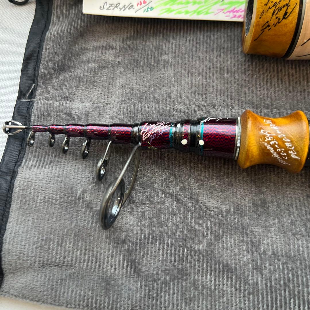 M モーリスグラファイトワークス BWS-501FS-MRXTi 未使用バリバス