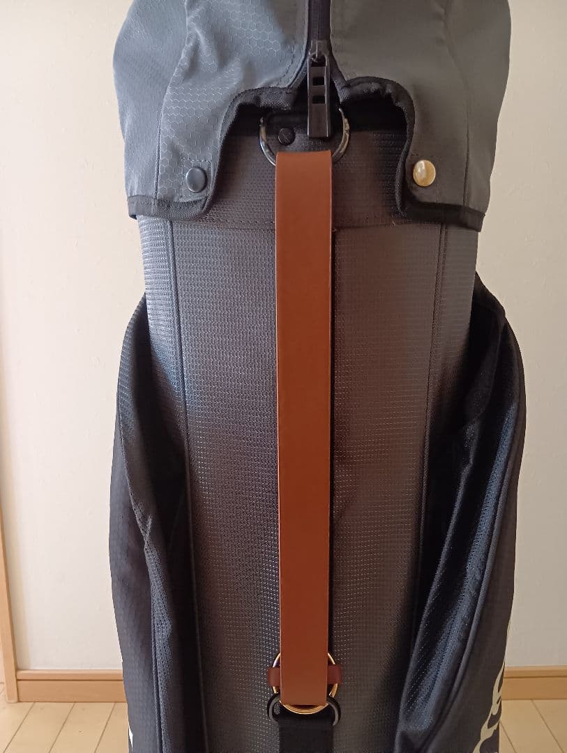 Titleist ゴルフキャディバッグ グレー/ブラック