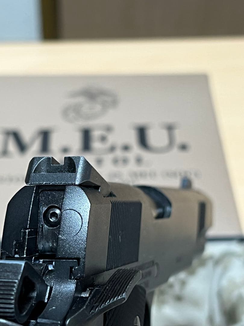 M.E.U. Pistol ガスガン