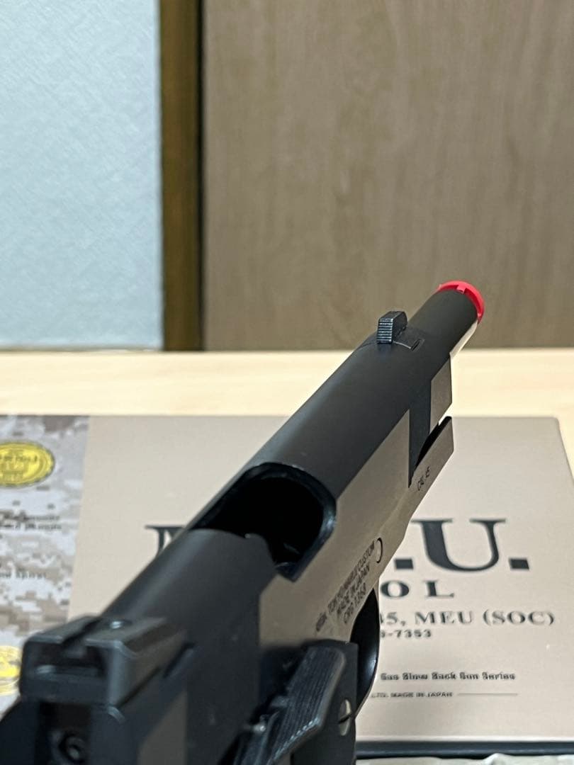 M.E.U. Pistol ガスガン