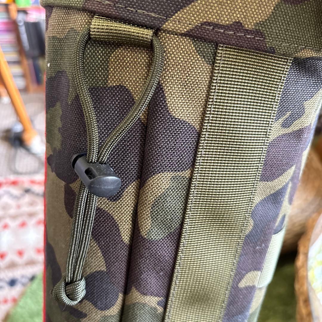 BRIEFING 迷彩 ゴルフバッグ ロングタイプ