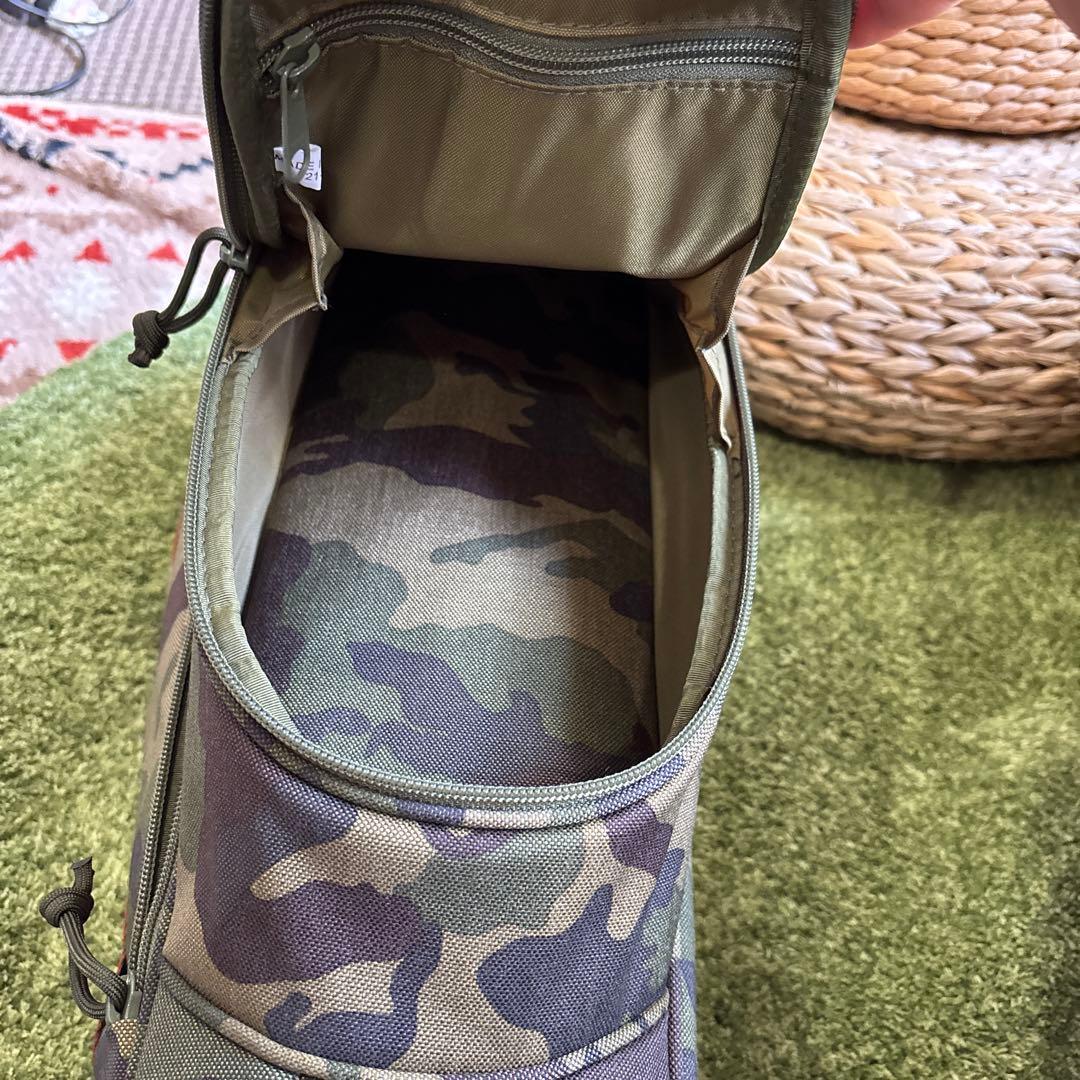 BRIEFING 迷彩 ゴルフバッグ ロングタイプ