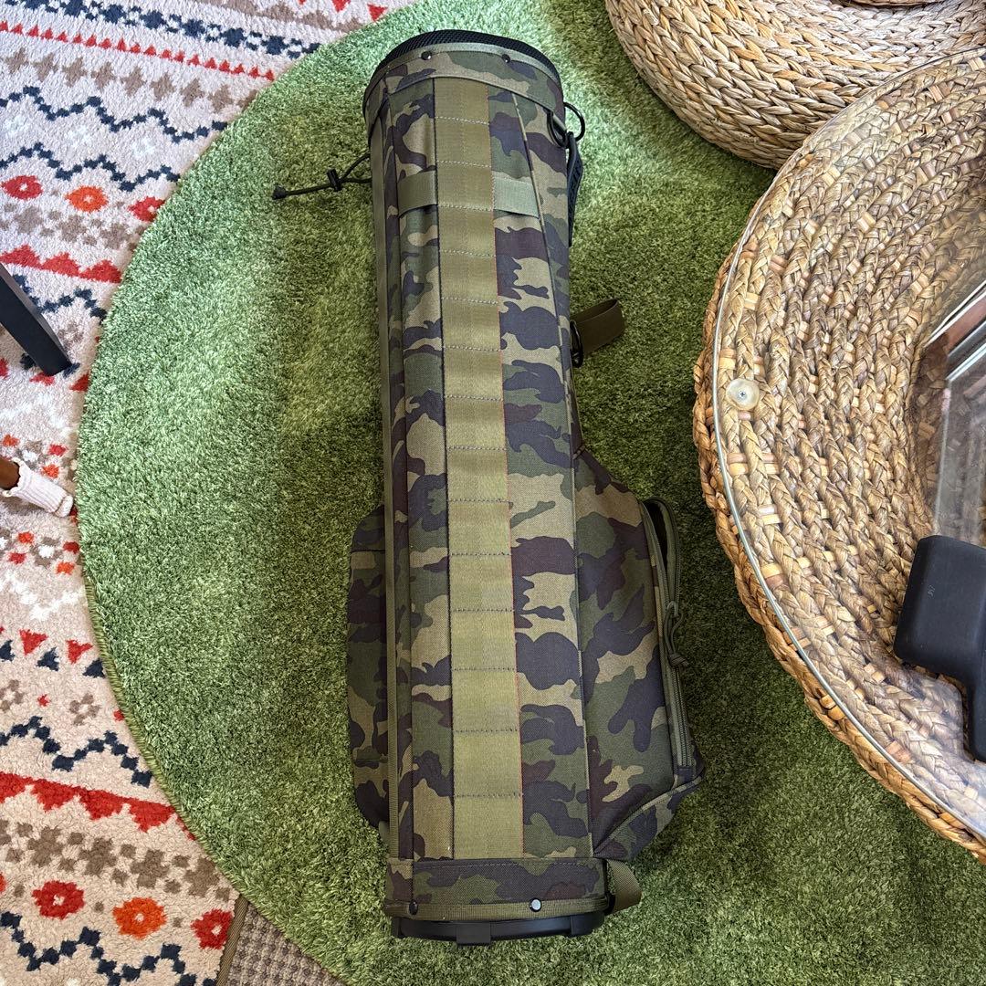 BRIEFING 迷彩 ゴルフバッグ ロングタイプ