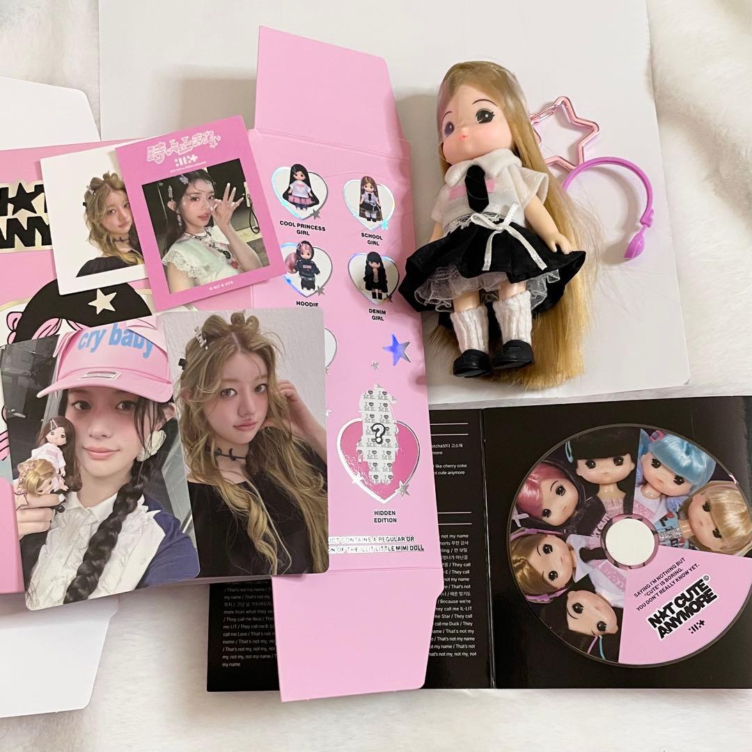 ILLIT Little Mimi SCHOOL GIRL ミンジュ トレカ