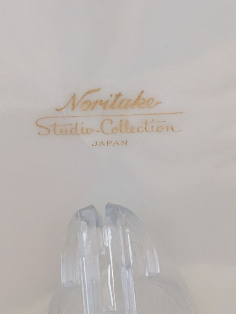 【ノリタケスタジオコレクション】手描き鴨絵皿 Y.Ｎoguchi.