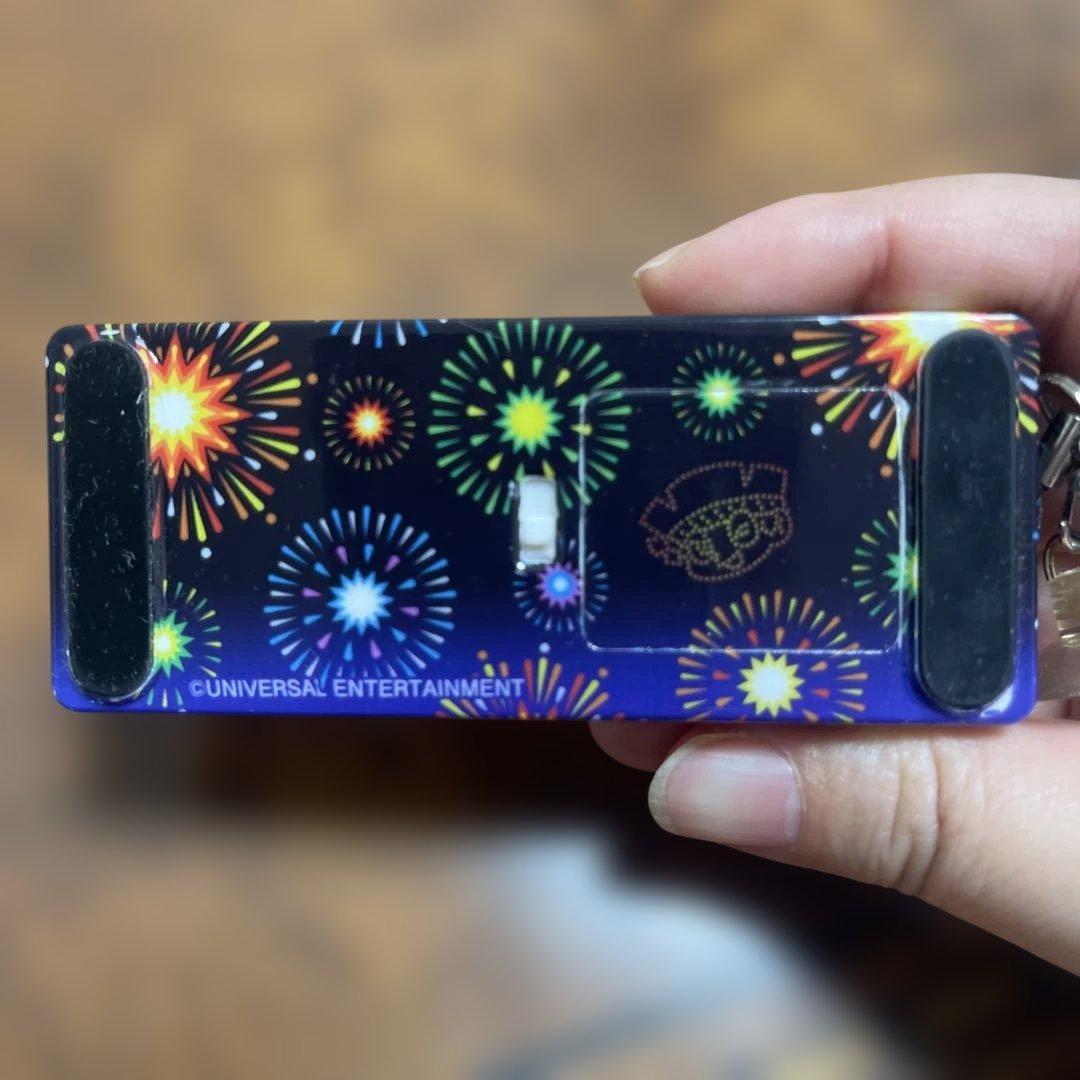 カッタくん花火柄