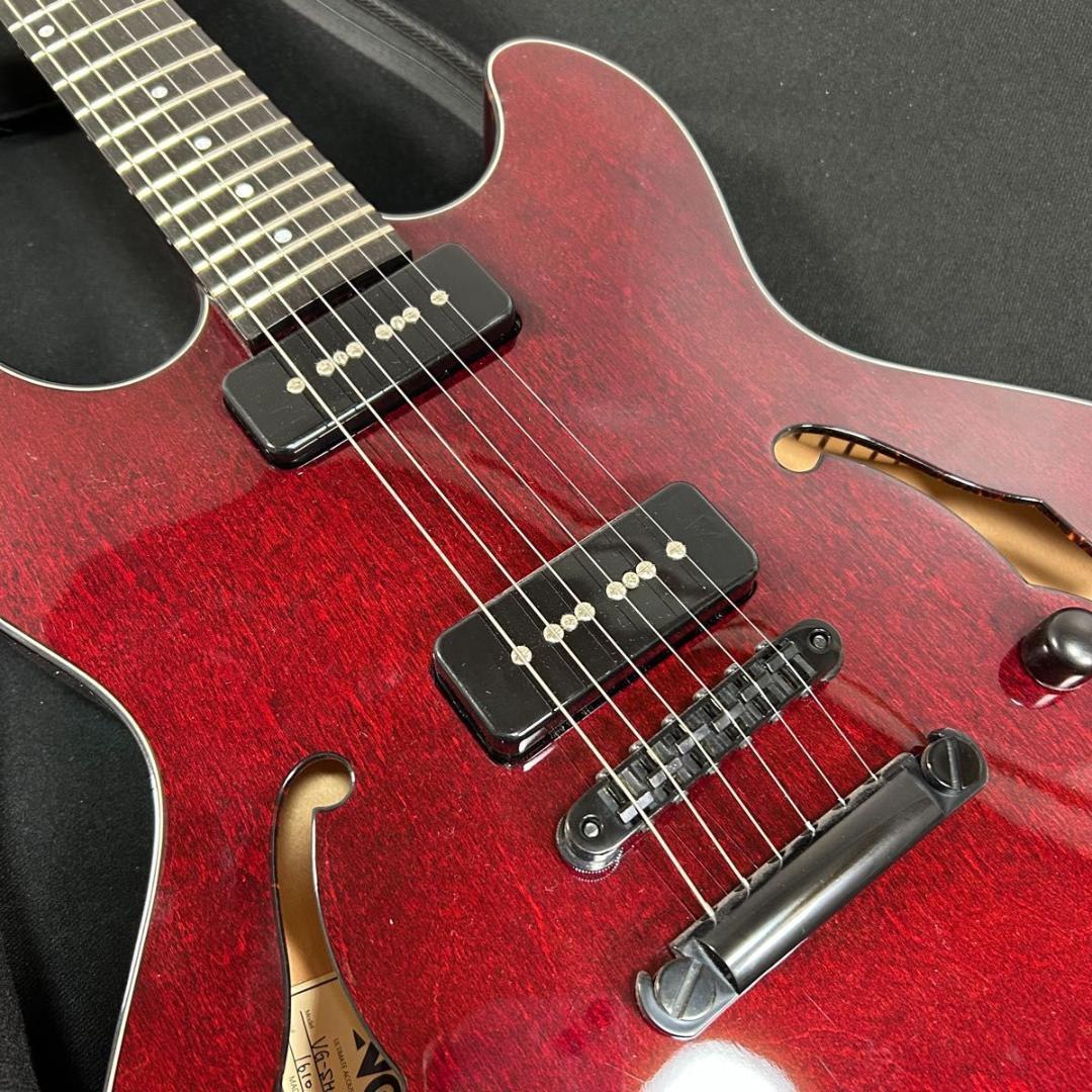 VG VG-SH-90 セミアコ エレキギター山崎まさよし 坂崎幸之助