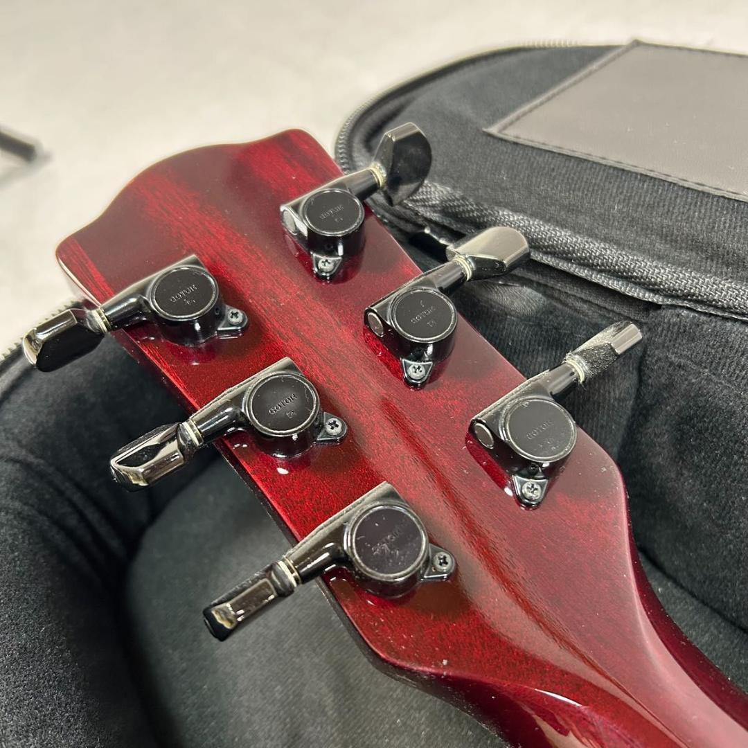 VG VG-SH-90 セミアコ エレキギター山崎まさよし 坂崎幸之助