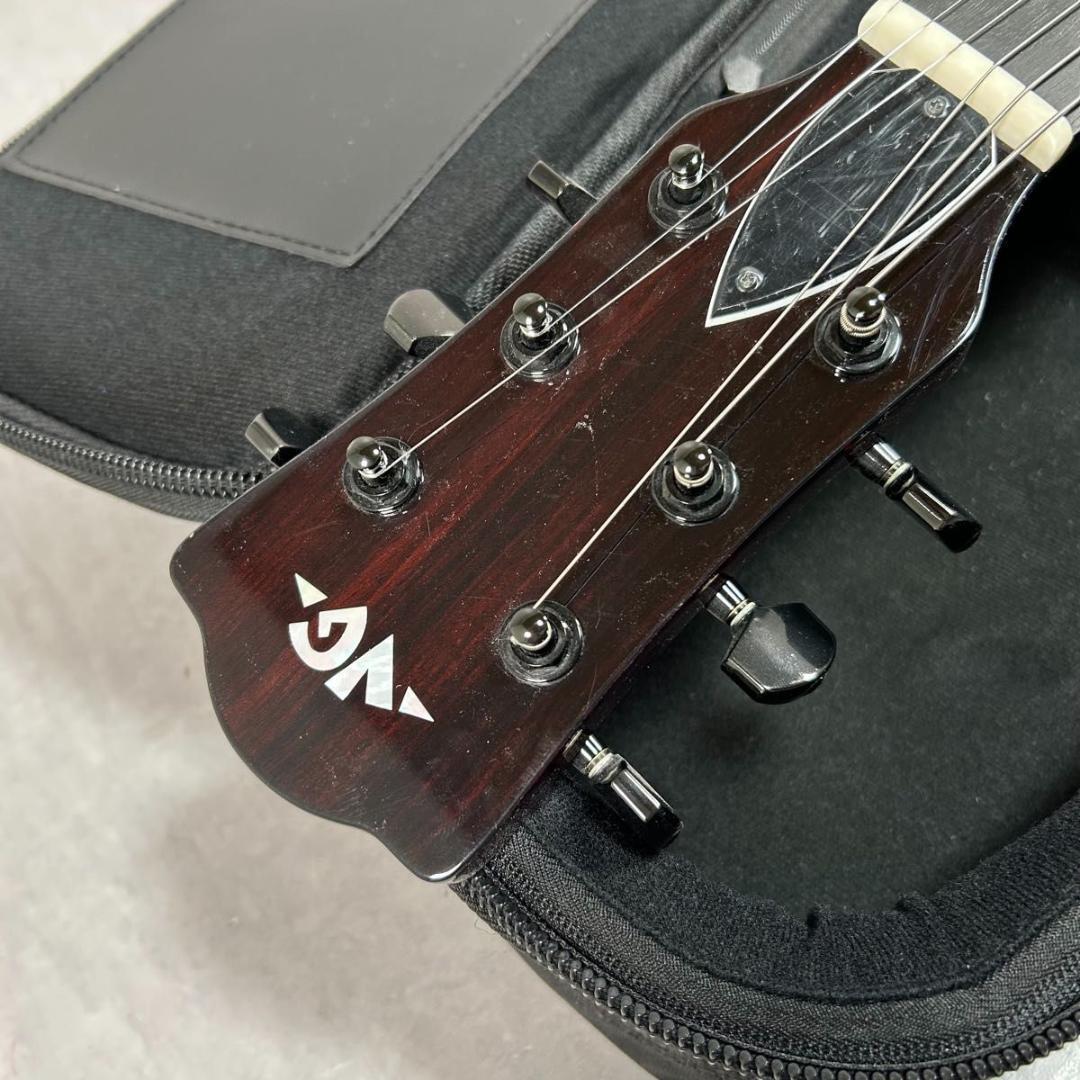 VG VG-SH-90 セミアコ エレキギター山崎まさよし 坂崎幸之助