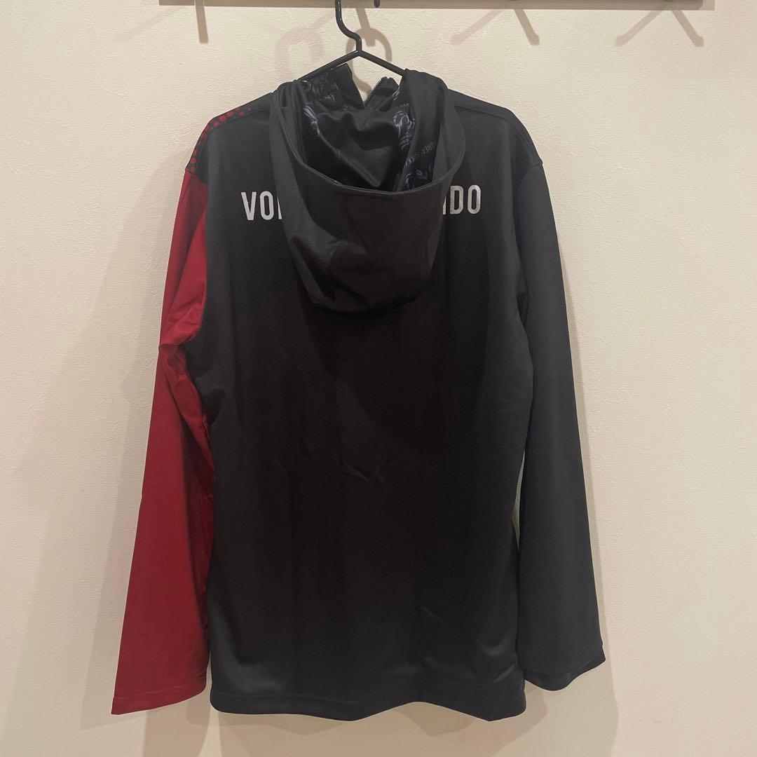 ヴォレアス北海道　2025-26シーズントレーニングジャージ